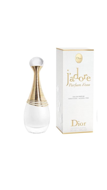Dior J'adore Parfum d'eau Water-Based Eau de Parfum | 100ml