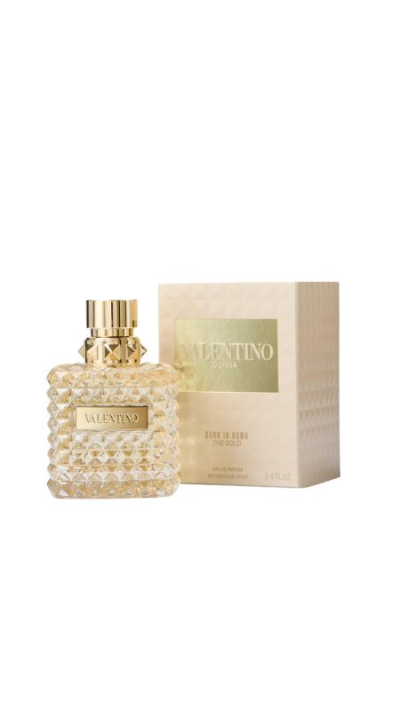 VALENTINO DONNA BORN IN ROMA THE GOLD EAU DE PARFUM | 100ml