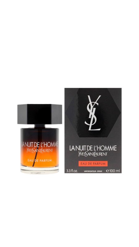 Yves Saint Laurent La Nuit De L'Homme Eau De Parfum |100ml