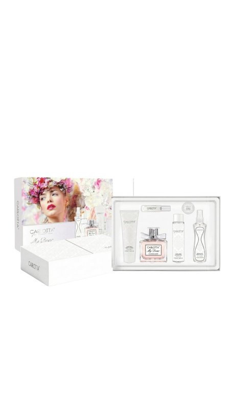 طقم MY DEAR BLOOMING FLOWER