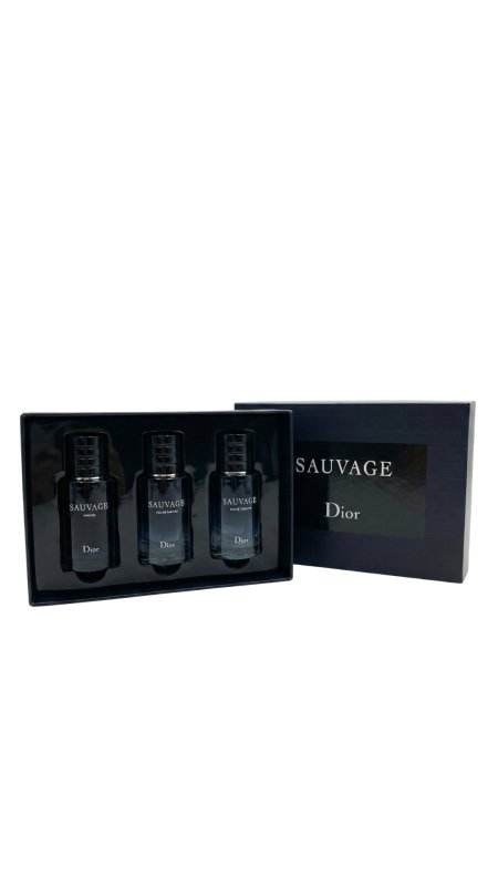 Dior Sauvage gift set 3 concentration | 3*30ml