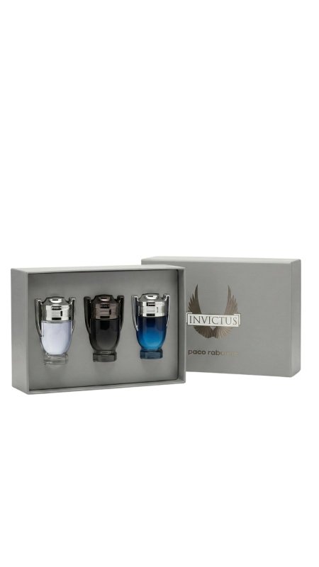 Paco Rabanne Invictus Gift Set | 3*30ml
